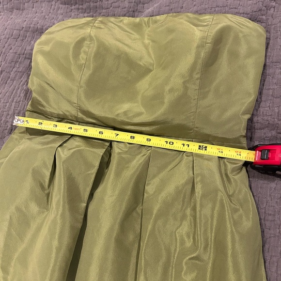 J.Crew Silk Taffeta Lorelei Dress Size 4 - Picture 5 of 8